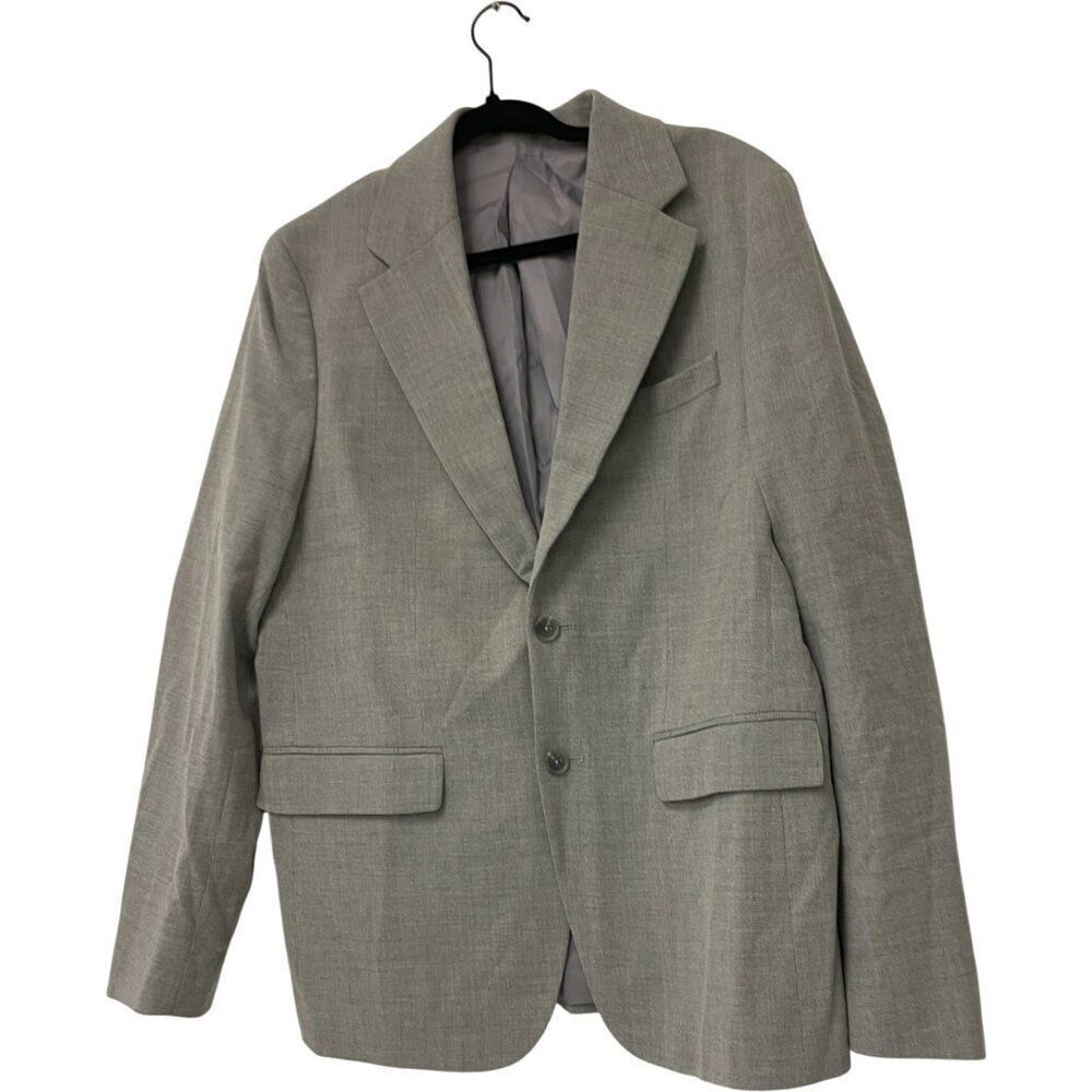 Zara Men Suit Jacket Blazer Sport Coat EU 50 US 40 Brown Tan NWOT